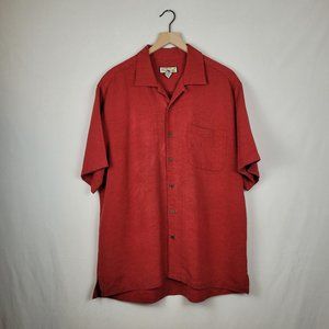 CARIBBEAN JOE Button Down Shirt - Size L
